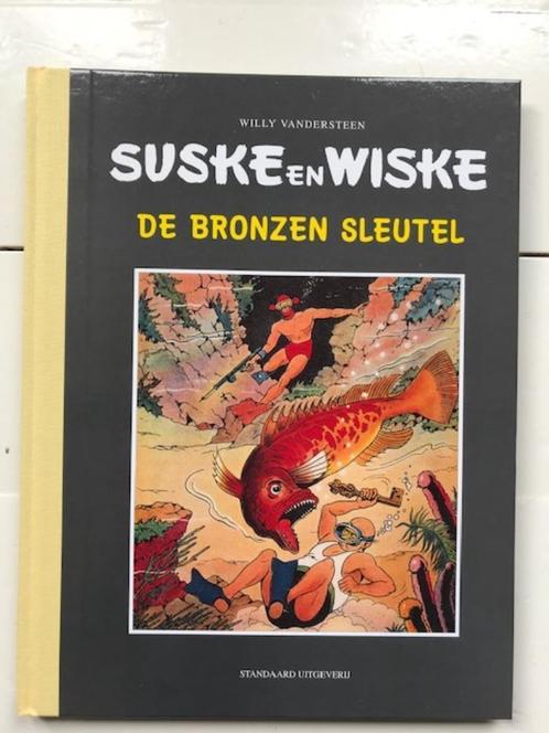 Vandersteen Suske en Wiske LUXE Bronzen sleutel Middelkerke, Boeken, Stripboeken, Nieuw, Meerdere stripboeken, Ophalen of Verzenden