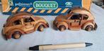 2 mooie houten Volkswagen Kever, Ophalen of Verzenden, Zo goed als nieuw