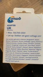 Adapter UK, Ophalen of Verzenden, Zo goed als nieuw