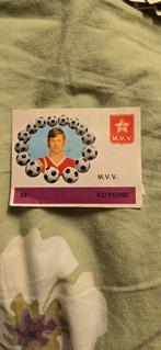 Oud voetbalplaatje Ko Prins - MVV jaren 70, Verzamelen, Sportartikelen en Voetbal, Ophalen of Verzenden, Gebruikt, Overige binnenlandse clubs