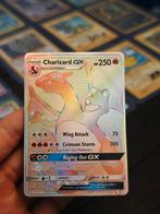 🌈 Charizard GX 150 burning shadows, Ophalen of Verzenden, Zo goed als nieuw