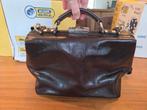 Mutsaers Leren Dokterstas - The Doctor - Medium Donkerbruin, 20 tot 30 cm, Bruin, Minder dan 40 cm, Ophalen of Verzenden