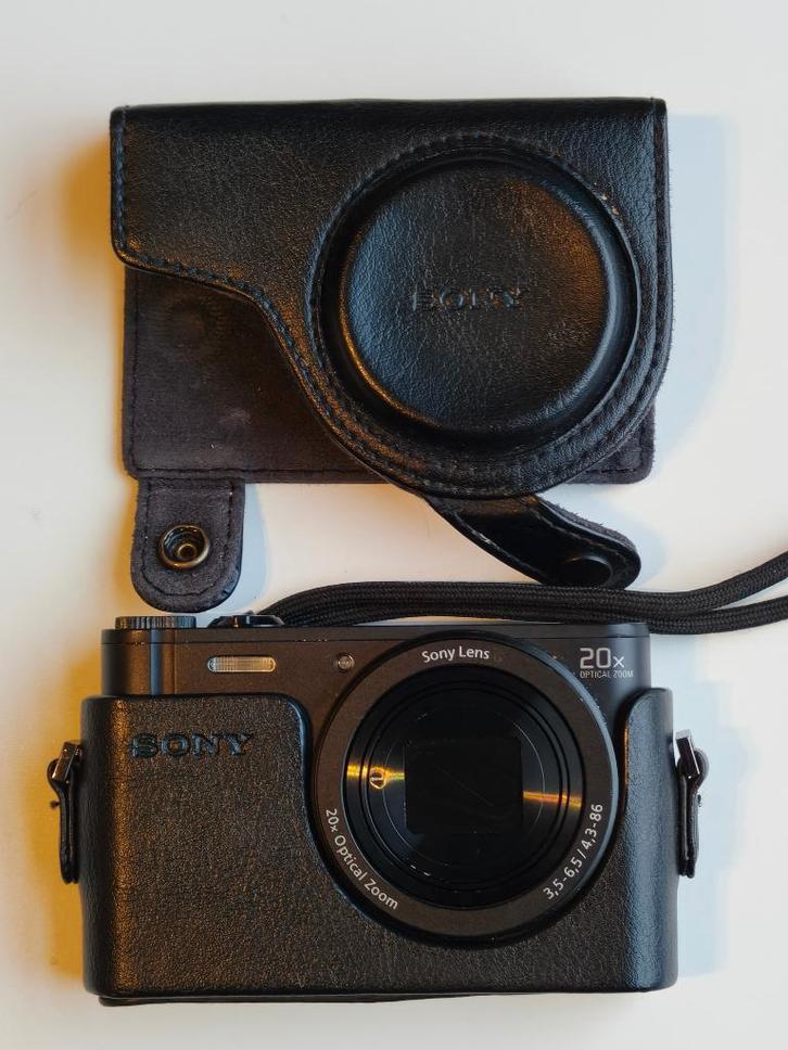 Sony DSC-WX350, Audio, Tv en Foto, Actiecamera's, Zo goed als nieuw, Sony, Ophalen of Verzenden