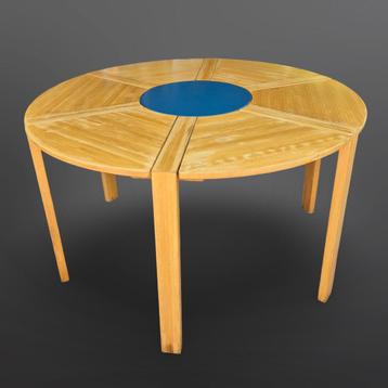vintage Deens design tafel Richard Nissen mid century modern beschikbaar voor biedingen