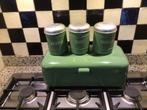Emaille voorraadbussen., Huis en Inrichting, Keuken | Keukenbenodigdheden, Ophalen of Verzenden, Zo goed als nieuw