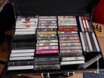 Aktekoffer met 60 Bollywood Cassettes, Alle leeftijden, Ophalen of Verzenden, Gebruikt