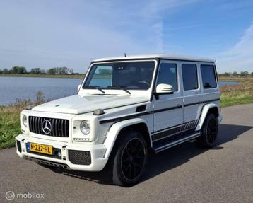 Mercedes G klasse AMG G55 Lang G 55 G63 INRUIL MOGELIJ beschikbaar voor biedingen