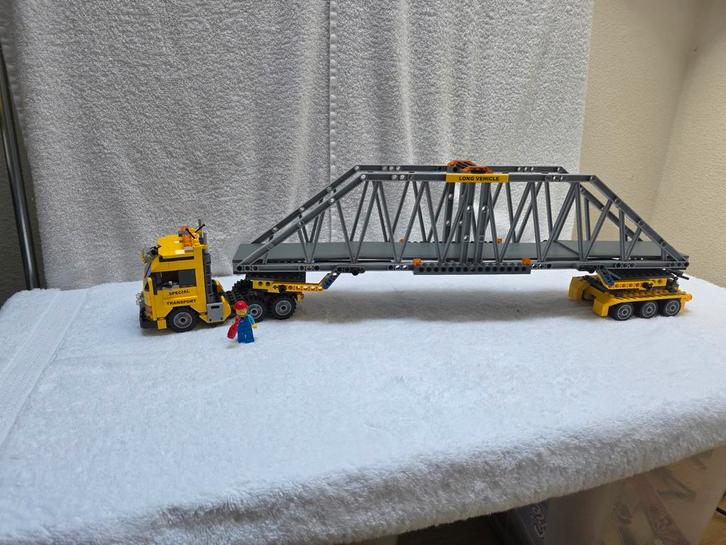 Lego city  7900   Heavy  Loader, Kinderen en Baby's, Speelgoed | Duplo en Lego, Zo goed als nieuw, Lego, Complete set, Ophalen of Verzenden