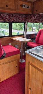 Mercedes Camper.. L206D  bouwj 76  176000km   Org Nederlands, Auto's, Oldtimers, Achterwielaandrijving, Overige carrosserieën