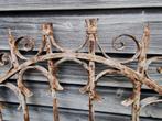 Antiek tuinhek tuinpoort sierhekwerk hekwerk gietijzer 99-12, Tuin en Terras, Ophalen, ., Zo goed als nieuw, .