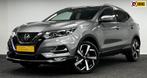 Nissan Qashqai 1.2 Tekna +*Panodak*Trekhaak*Leder*Stoelver*N, Gebruikt, Zwart, 4 cilinders, 116 pk