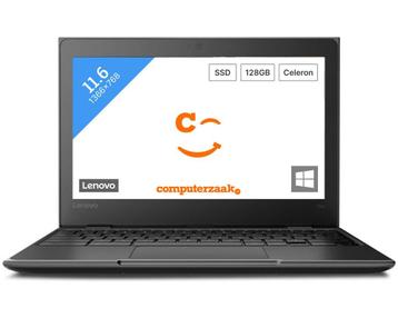 Lenovo 100e 2nd Gen/Intel Celeron 1.1GHz/4GB/128GB SSD/W10/G beschikbaar voor biedingen