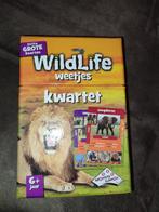 Wildlife kwartet jungle dieren, Ophalen of Verzenden, Gebruikt