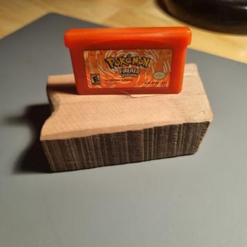 Pokémon Fire Red beschikbaar voor biedingen