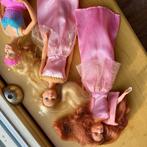3 Barbiepoppen en kleding, Ophalen of Verzenden, Gebruikt