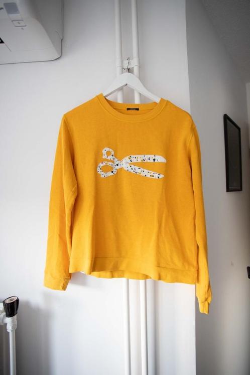 Dunne gele trui Denham maat M, Kleding | Dames, Truien en Vesten, Gedragen, Maat 38/40 (M), Geel, Ophalen of Verzenden