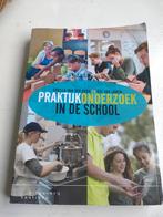 Praktijkonderzoek in de school, Ophalen of Verzenden, Zo goed als nieuw, HBO