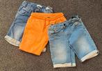 3 korte broeken maat 134/140, Kinderen en Baby's, Kinderkleding | Maat 134, Ophalen of Verzenden, Zo goed als nieuw, Jongen, Broek