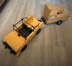 Barbie - Jeep met paardentrailer, Ophalen, Gebruikt