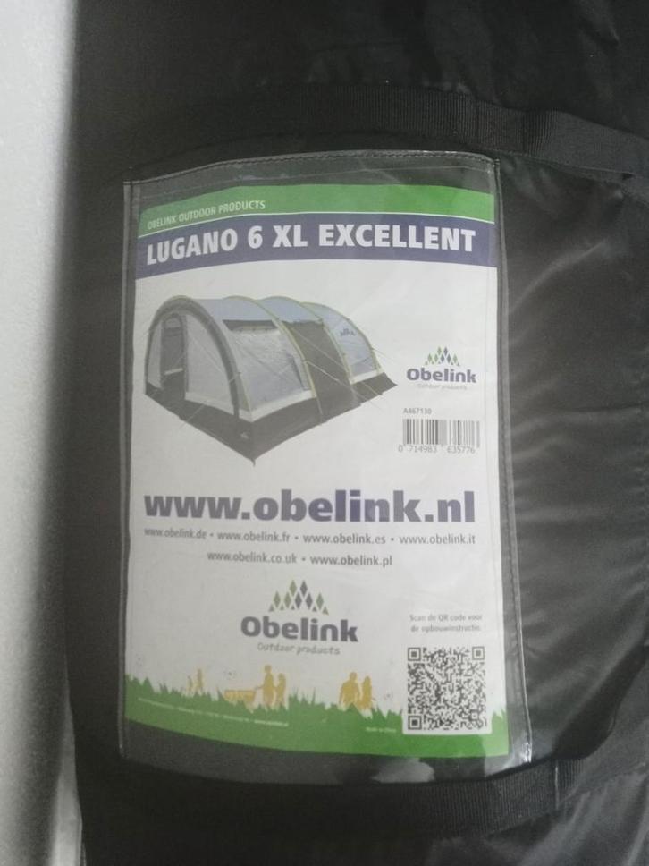 XXL 6 persoons tent - Zo goed als nieuw!, Caravans en Kamperen, Tenten, Ophalen of Verzenden