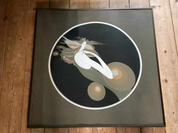 Litho van John Luke Eastman- 1975, Antiek en Kunst, Kunst | Litho's en Zeefdrukken, Ophalen