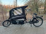 Niet elektrische Gazelle Cabby bakfiets met garantie, Fietsen en Brommers, Ophalen of Verzenden, Zo goed als nieuw, Gazelle