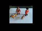 Playmobil redding dienst met honden 4227, Verzenden, Zo goed als nieuw
