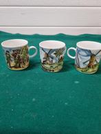 Kopjes afbeeldingen boten molens enz, Antiek en Kunst, Antiek | Servies los, Ophalen of Verzenden