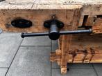 Mooie 150 jaar oude gerestaureerde werkbank., Doe-het-zelf en Verbouw, Werkbanken, Ophalen, Gebruikt, 170 cm of meer, Bankschroef
