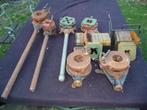 antiek loodgieters gereedschap/antiek snij en tapgereedschap, Antiek en Kunst, Ophalen