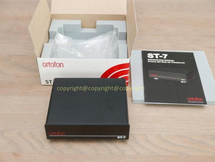 Ortofon ST7 MC SUT, Audio, Tv en Foto, Platenspelers, Zo goed als nieuw, Overige merken, Ophalen of Verzenden