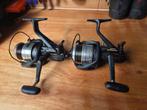 2x Shimano 3500B in goede conditie!, Watersport en Boten, Ophalen of Verzenden, Zo goed als nieuw, Overige typen