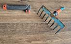 Gardena combisysteem handgreep en hark, Tuin en Terras, Hand-tuingereedschap, Ophalen of Verzenden, Gebruikt, Hark, Gardena combisysteem