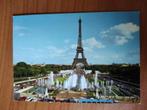 Ansichtkaart Paris eiffel Tower 17427, Ophalen of Verzenden, Frankrijk