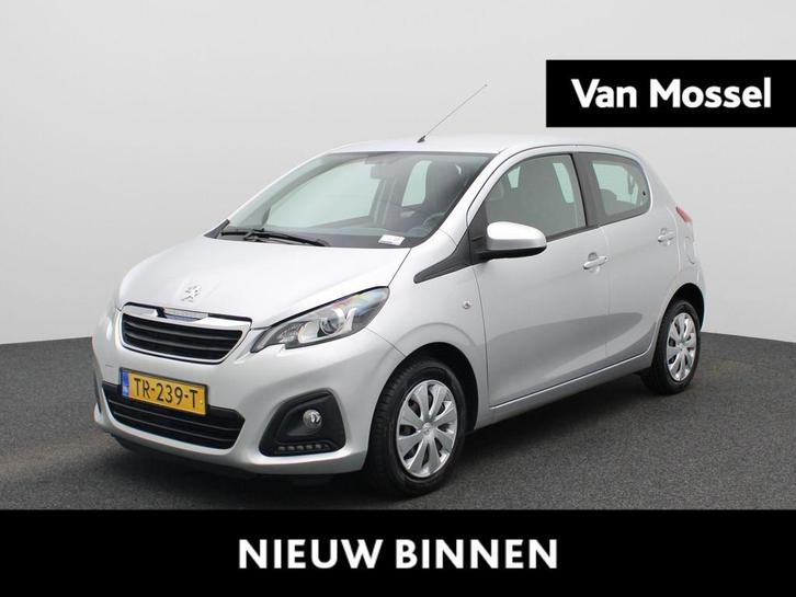 Peugeot 108 1.0 e-VTi Active | AIRCO | BLUETOOTH | ELEKTRISC, Auto's, Peugeot, Bedrijf, Te koop, ABS, Airbags, Airconditioning