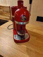 KitchenAid Artisan Nespresso Machine - Rood, Ophalen, Gebruikt, Espresso apparaat, 1 kopje