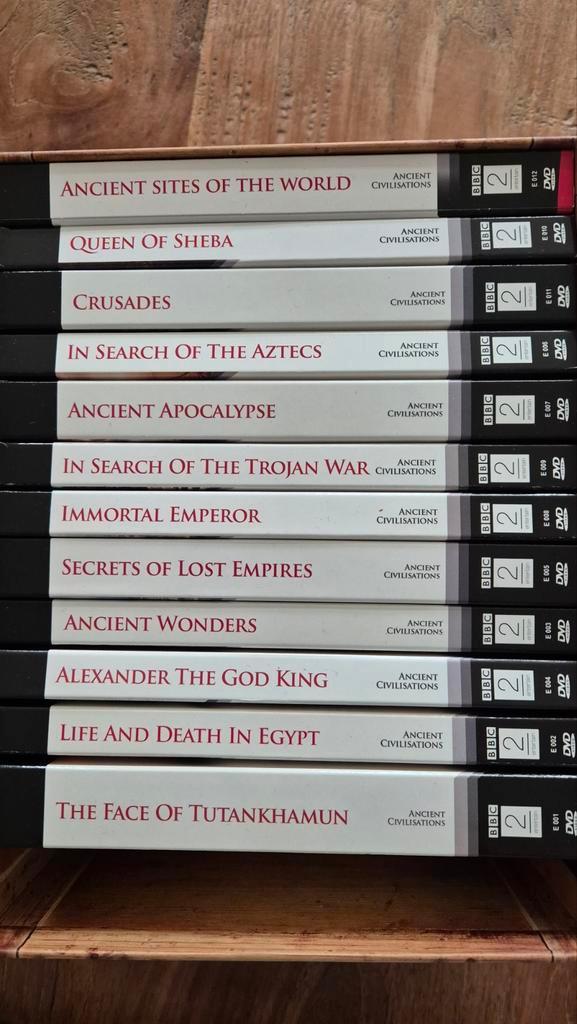 Ancient Civilisations Box - DVD Collectie, Cd's en Dvd's, Dvd's | Documentaire en Educatief, Nieuw in verpakking, Politiek of Geschiedenis