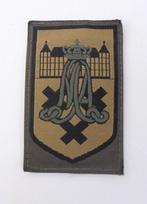 militair schouderembleem Kasteel KMA BREDA., Verzamelen, Militaria | Algemeen, Ophalen of Verzenden, Landmacht, Nederland, Embleem of Badge
