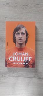 Johan Cruijff - Mijn Verhaal (Autobiografie), Ophalen of Verzenden, Zo goed als nieuw, Johan Cruijff, Sport