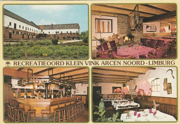 ARCEN Recreatieoord Klein Vink, Verzamelen, Ansichtkaarten | Nederland, Gelopen, Limburg, 1980 tot heden, Verzenden