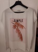 Mouwloos dames blouse/ shirt,maat XL  gevoerd, Ophalen of Verzenden, Zo goed als nieuw, Maat 46/48 (XL) of groter, Zonder mouw