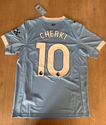 Manchester City home 25/26 - Cherki #10  - Maat M beschikbaar voor biedingen