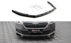 Voorlip spoiler sideskirt diffuser - Skoda Fabia Combi 19+, Ophalen of Verzenden