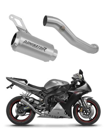 [DOMINATOR UITLAAT] Yamaha YZF R1 RN09 2002 - 2003 beschikbaar voor biedingen
