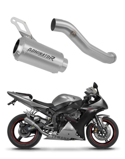 [DOMINATOR UITLAAT] Yamaha YZF R1 RN09 2002 - 2003, Motoren, Onderdelen | Yamaha, Nieuw, Verzenden