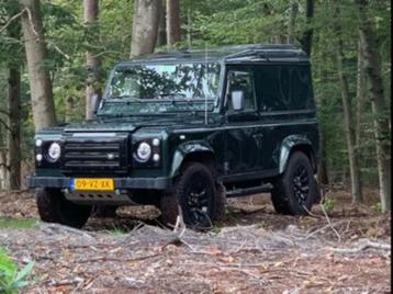 Land Rover Defender 90 TD Hardtop 2002 beschikbaar voor biedingen