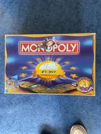 Monopoly euro, Hasbro, Gebruikt, Ophalen