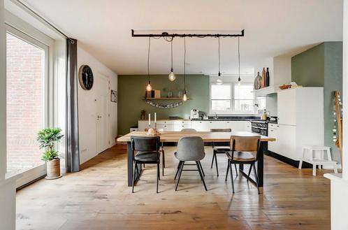 Mooie hanglamp van Loftdeur!, Huis en Inrichting, Lampen | Hanglampen, Zo goed als nieuw, 75 cm of meer, Metaal, Stof, Ophalen