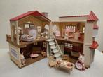 Sylvanian Families Grote Villa  met Inhoud., Verzamelen, Poppenhuizen en Toebehoren, Ophalen of Verzenden, Gebruikt, Poppenhuis