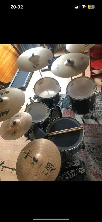 Professionele drum set Sonor 